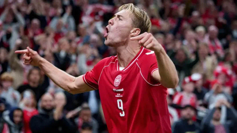 Ulje na portugalsku vatru: Hejlund slavio kao CR7, pa se sramno poneo prema Žezusu (VIDEO)