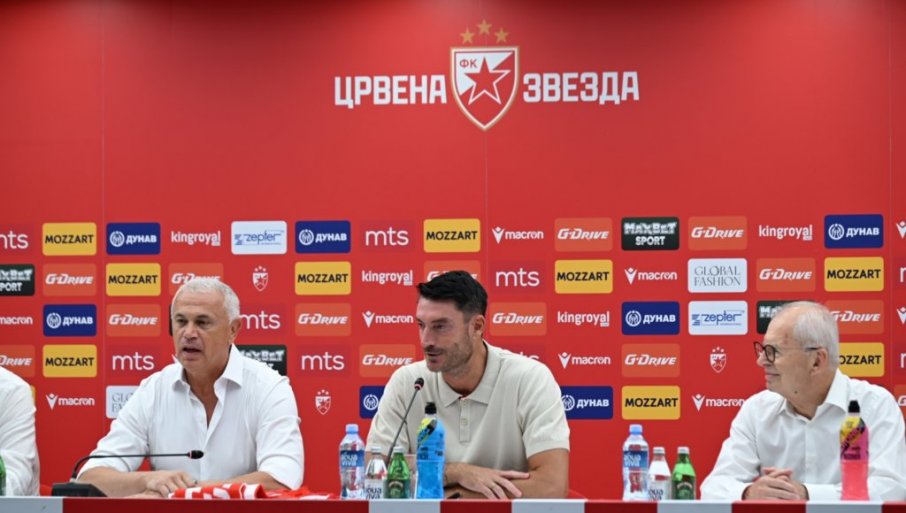 KAKAV OBRT! Trener Zvezde povukao neočekivan potez - stopirao već gotov transfer, ali to nije sve