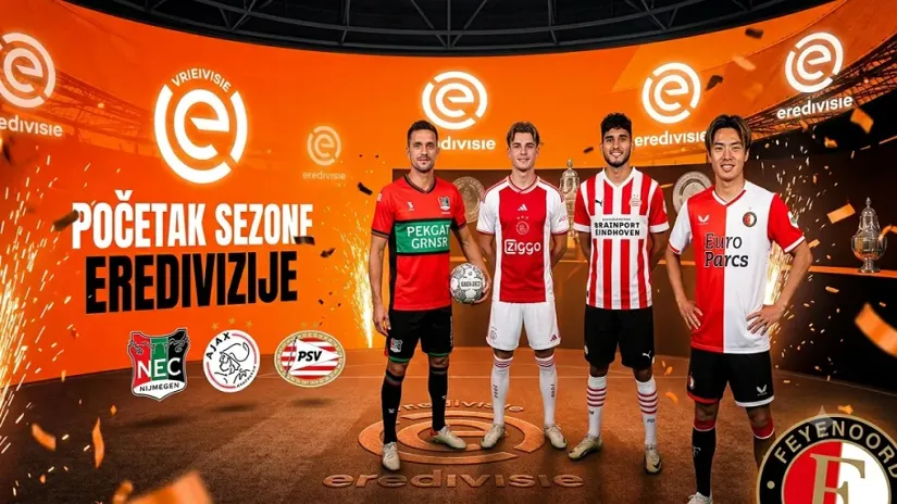 Oranje opet u modi: Eredivizija u padu, ali je i dalje magnet za najjače klubove Evrope
