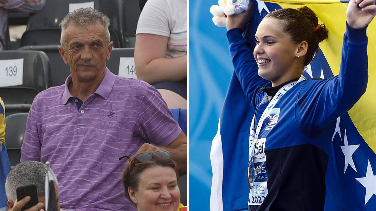 Lana zbog izjava o Srbiji ne priča sa ocem: Cela BIH zbog nje gleda Evropsko prvenstvo i čeka medalju