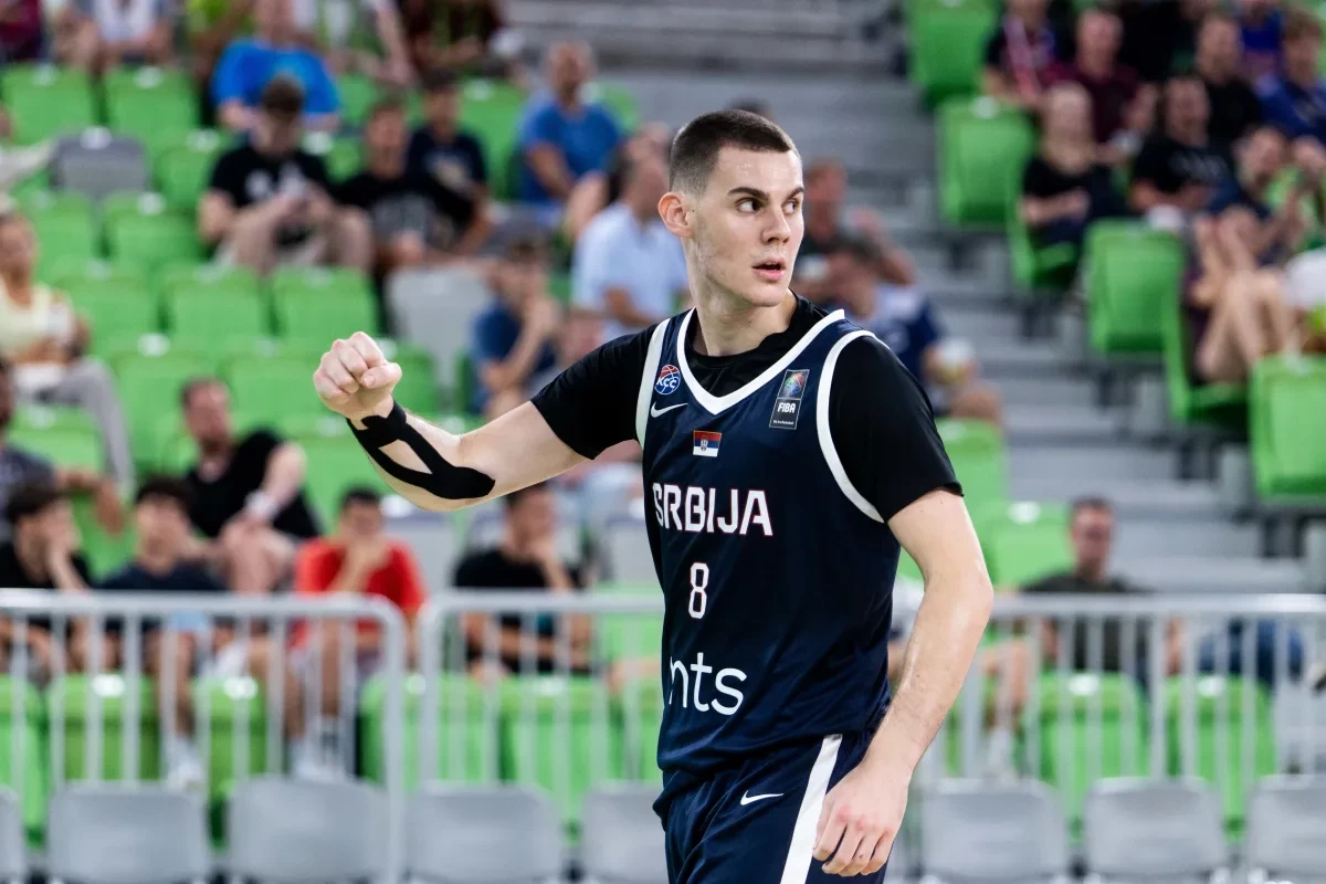 Kakvo leto za mlade srpske košarkaše - Srbija u finalu Evrobasketa do 20 godina