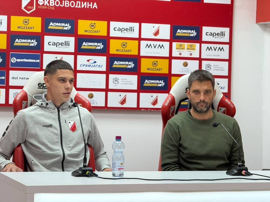 SAVIĆ I STANISAVLJEVIĆ PRED RADNIČKI: "Očekuje nas zahtevna utakmica, protivnik je jasan, precizan, intenzivan..."