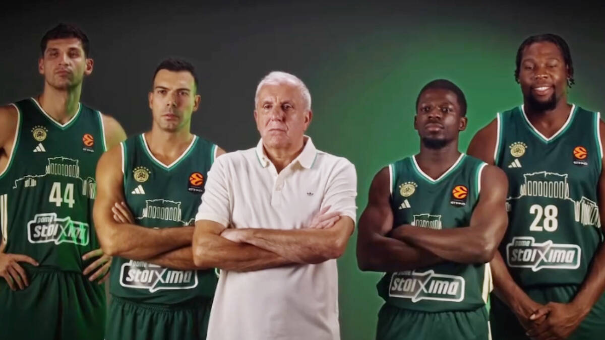 Ovako će izgledati Obradovićev Panatinaikos: Počinje napad "zelenih" na evro-titulu
