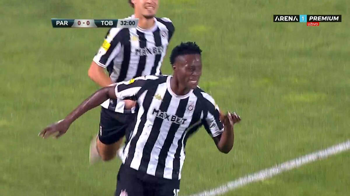 Proradio je Demba Sek: Pogledajte kako se iskupio za promašaje i obradovao Grobare