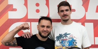 Sprema se pravi šou u Beogradu: Zvezda ugostila MMA borce pred UFC spektakl!