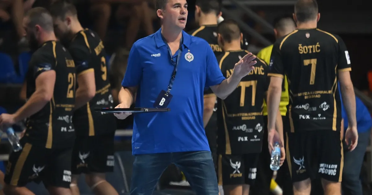 Evo gde možete da gledate uživo TV prenos meča Partizan - Vesprem u Ligi šampiona
