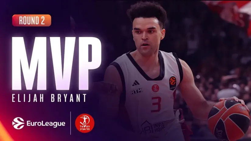 Brajant mučio Zvezdu, pa uzeo MVP priznanje ispred Karlika i Pantera