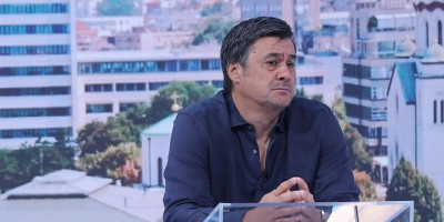 Surovi Rade Bogdanović razneo Nemca: Haos u studiju, Srbin uništio Tuhela, nikad žešće nije bilo