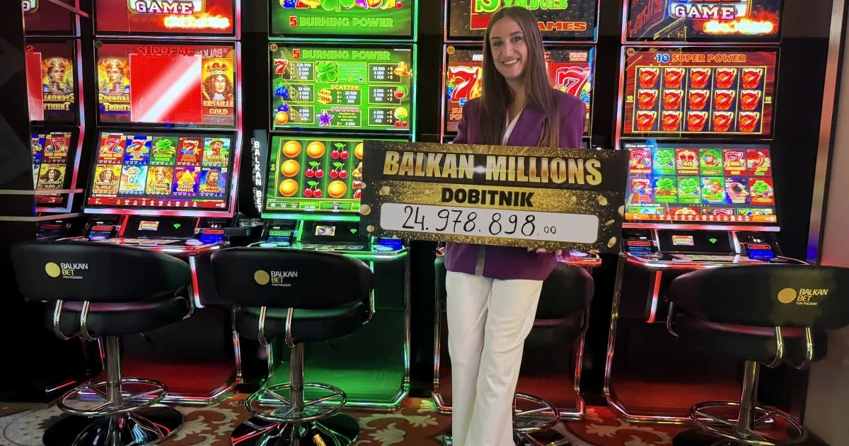 Balkan Millions Jackpot oborio rekord: Osvojeno 24.978.898 dinara