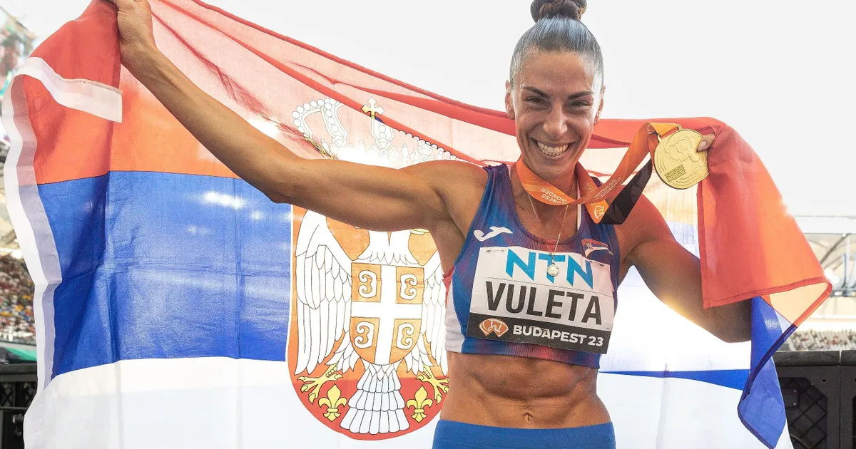 Ivana Španović u finalu troskoka na EP u Birmingemu: Najbolja atletičarka Srbije napada zlato!