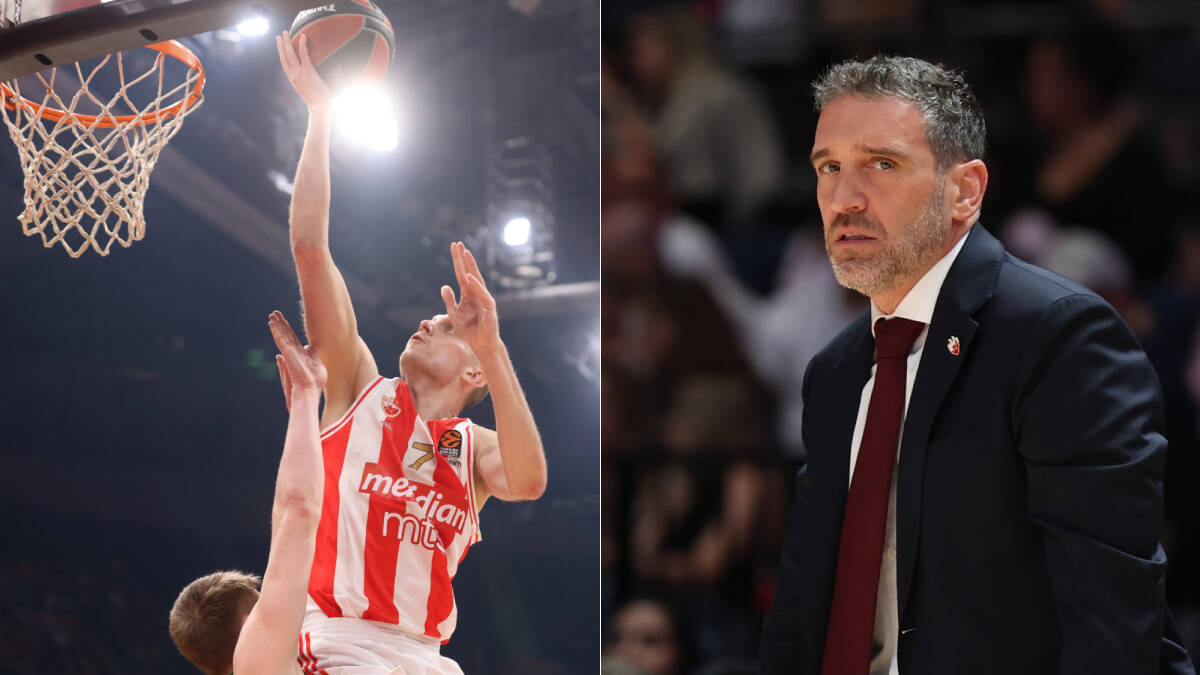 Zvezda je najbolja kad je vode srpski igrači: Ibon Navaro se drugi put uverio u to