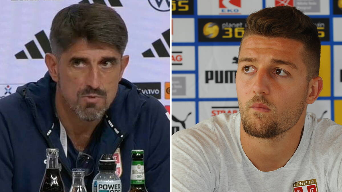 Veljko Paunović: "Sergej je došao sa lošim vestima, ovoliko smem da vam kažem"