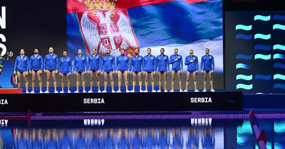 Veliki uspeh: Srbija druga na rang listi Evropskih vodenih sportova u vaterpolu, samo jedna zemlja je ispred