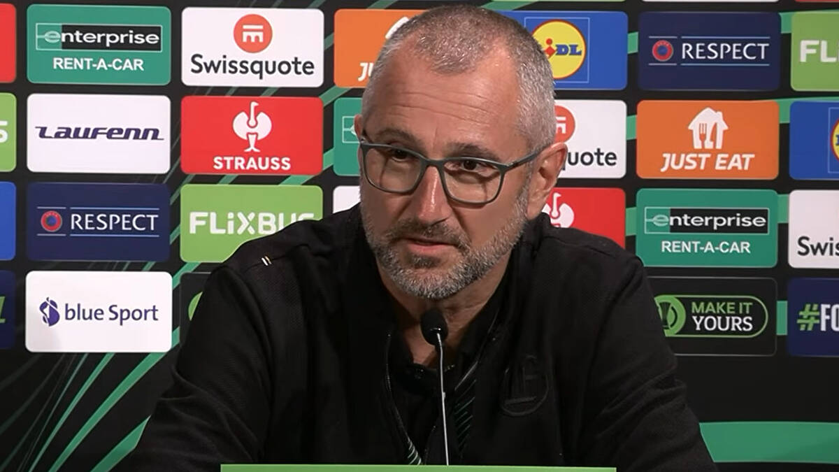 "Otkud Zvezdini ultrasi ovde? Kontaktiraćemo UEFA": Tenzija na konferenciji Lugana posle utakmice