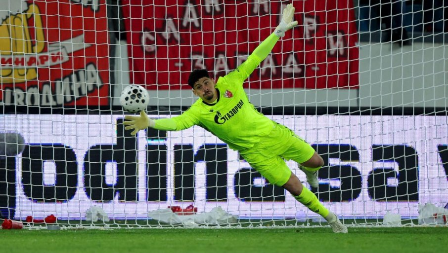 ZVEZDA POKLONILA GOL HAPOELU: Hapoel pogodio posle greške crveno-belih (VIDEO)