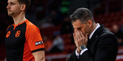 Alimpijević nije preživeo seriju 0:12: Olimpijakos osvojio Istanbul (VIDEO)
