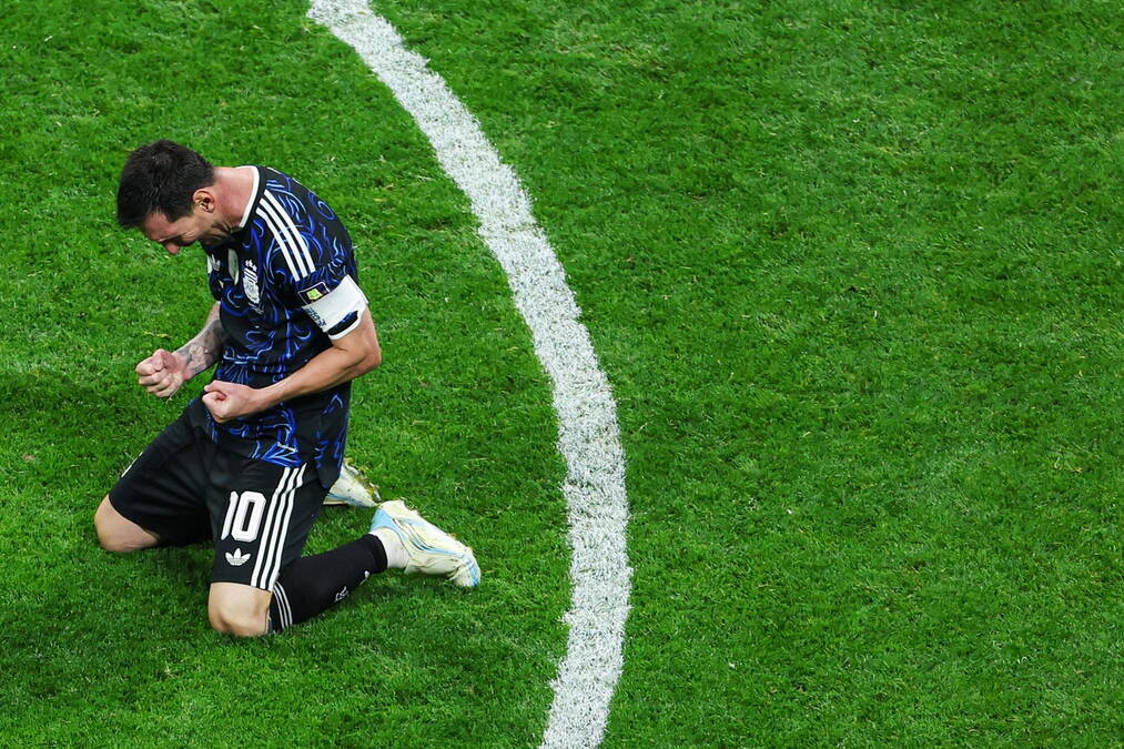 Kad proključa argentinska krv: Lionel Mesi otkrio celom svetu kako su srušili Engleze