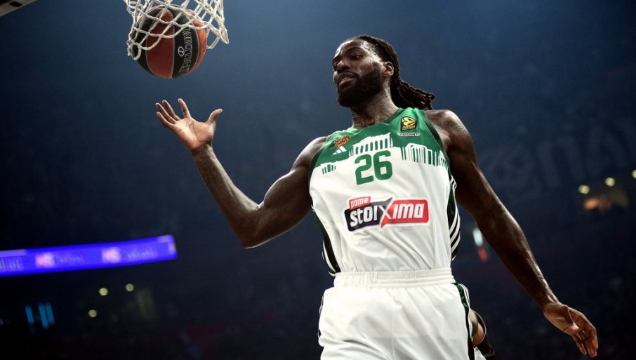 Miljenik "Grobara" neprikosnoven: Lesor MVP 4. kola Evrolige