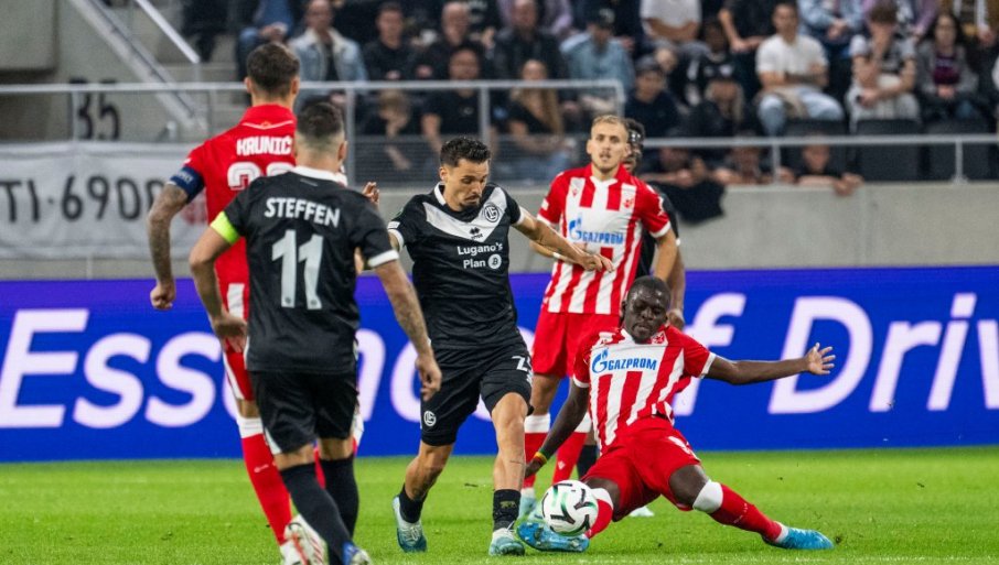 UŽIVO, LUGANO - ZVEZDA: Golčina za rapsodiju crveno-belih (FOTO/VIDEO)
