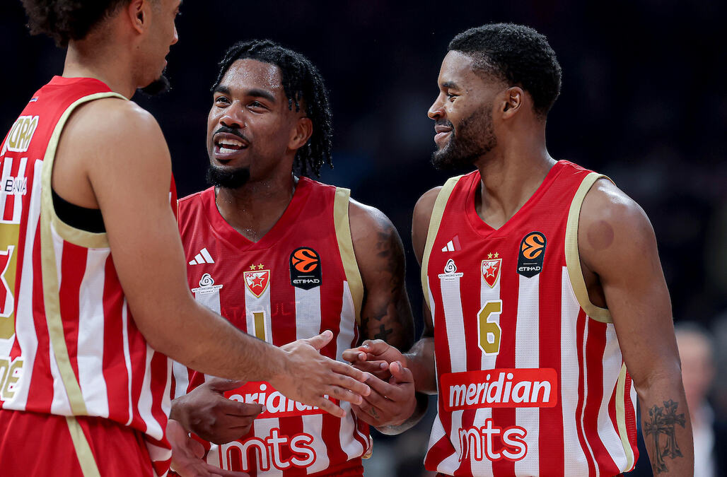 CRVENA ZVEZDA - BAJERN: Crveno-beli žele "osvetu" Bavarcima i novi evroligaški trijumf!
