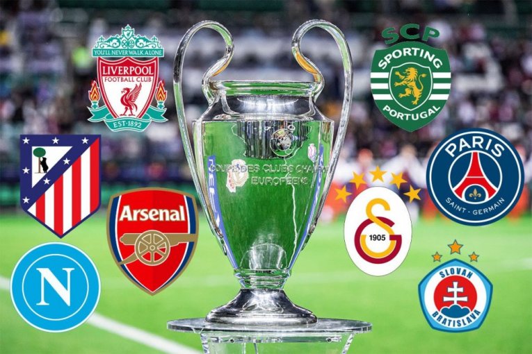 LIGA ŠAMPIONA: Veliki spektakl u elitnom evropskom takmičenju!