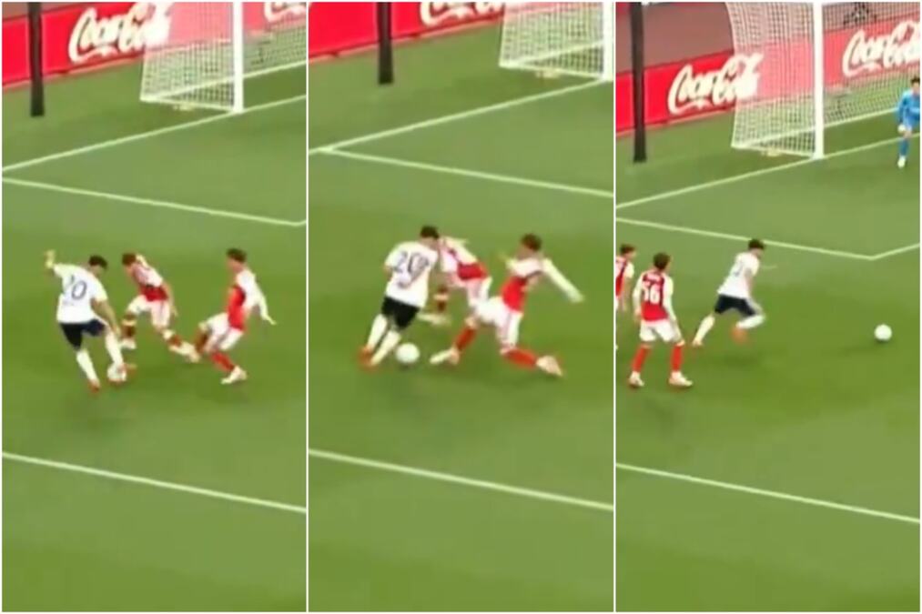 ŠTA URADI HRVAT USRED LONDONA?! Brutalan potez i gol reprezentativca Hrvaske oduševio i Engleze