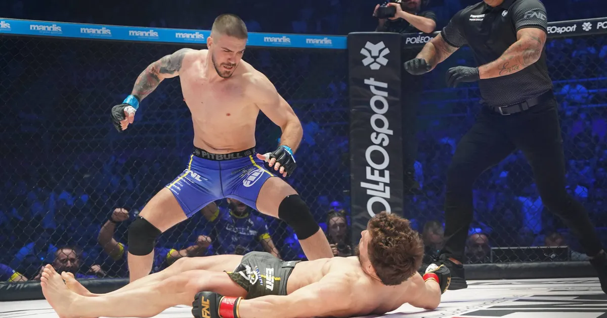 Marko Bojković postao FNC šampion, pa ušao u TOP 100 na svetu, iza njega Janičić, ali i drugi UFC borci