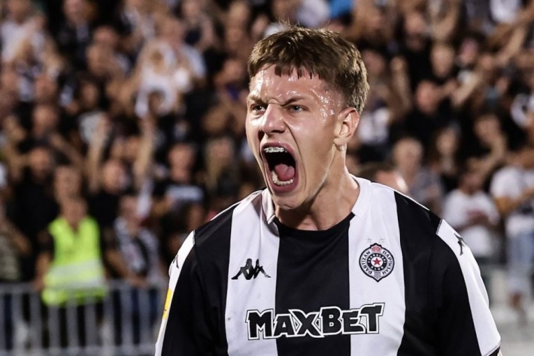 GROBARI, SPREMITE MARAMICE! Ognjen Ugrešić se oprostio od Partizana - od ovoga suze same kreću! (VIDEO)
