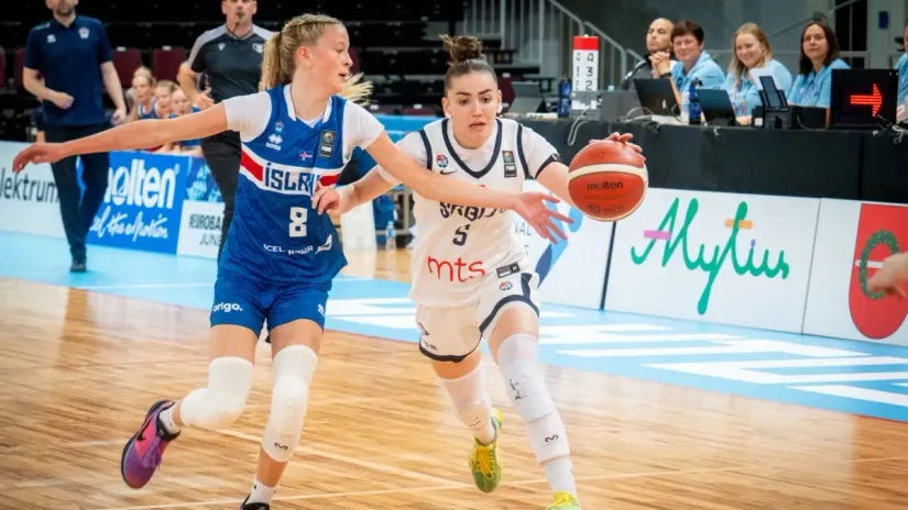 Srbija loše počela Evrobasket: Naše devojke ispustile pobedu protiv Islanda