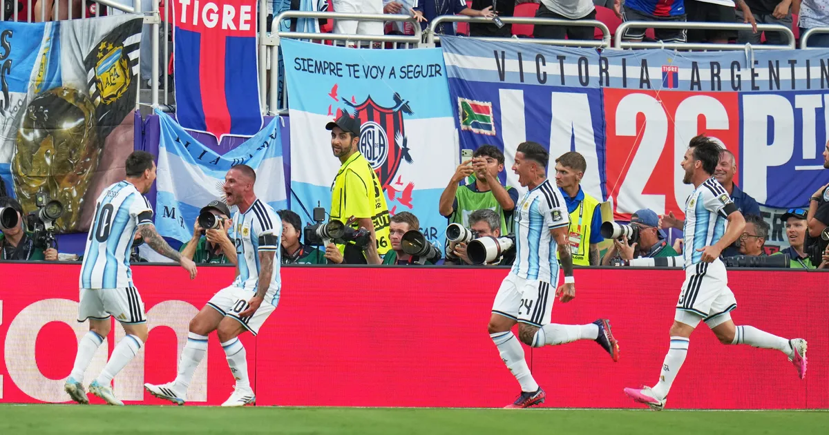 Mesi nastavlja da piše istoriju! Nova asistencija fudbalskog "čarobnjaka", ovako je Argentina povela