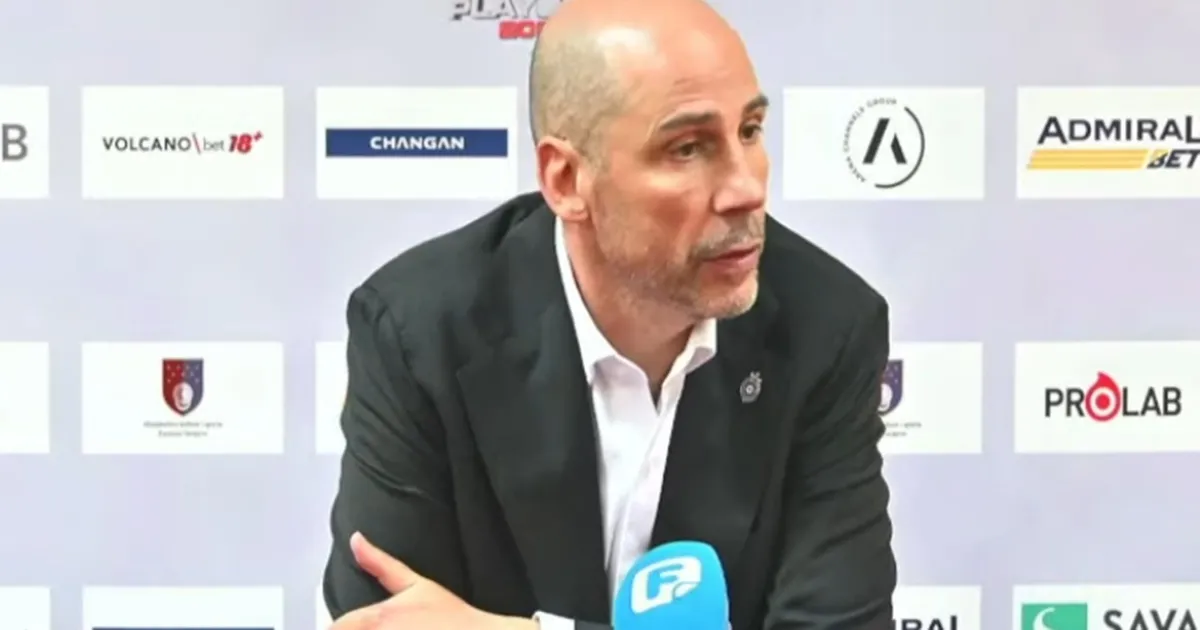 Đoan Penjaroja je samo ovo rekao posle meča sa Bečom: Nije dobio nijedno pitanje na konferenciji