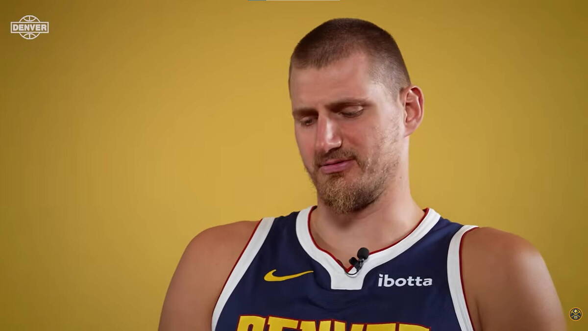 Nikola Jokić: "Koje su ovo godine, sedamdesete? Izgledam kao kauboj"