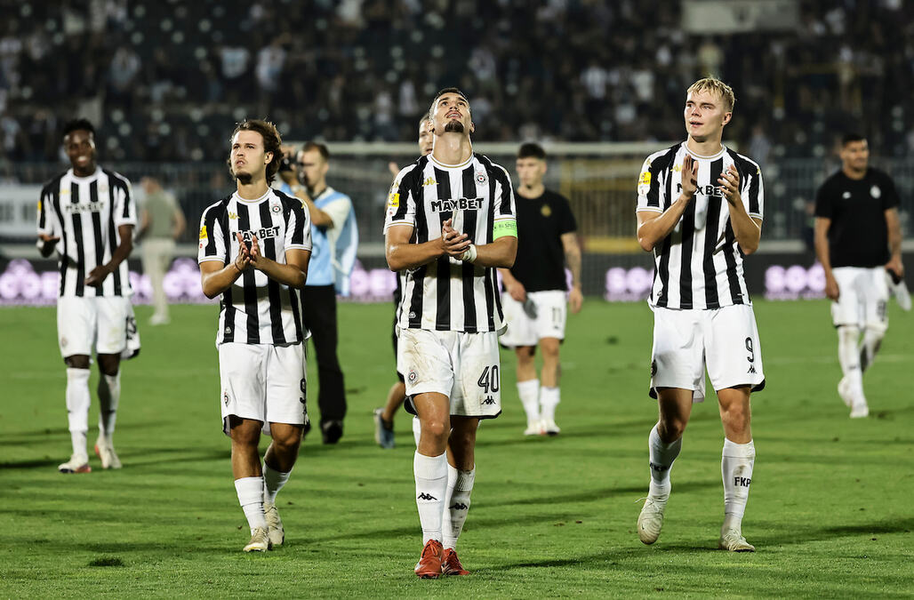 HETAFE IZBACIO PARTIZAN, PA MU "OTEO" IGRAČA! Defanzivac napustio Humsku!