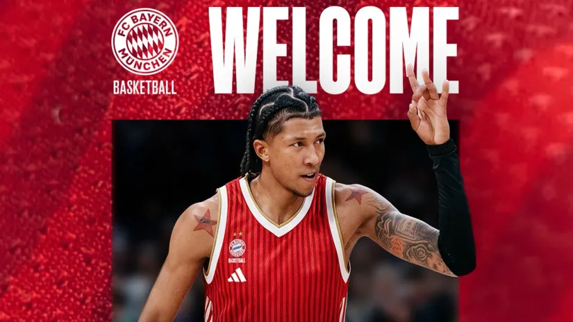 Bajern predstavio NBA pojačanje: Evroliga kao odskočna daska za povratak