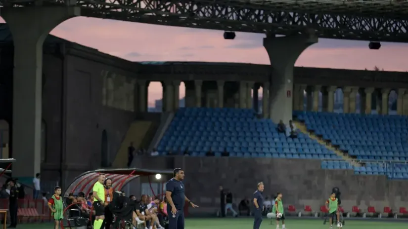Zamislite Ligu šampiona u Jermeniji i na stadionu obloženom vulkanskim kamenom - šanse su solidne