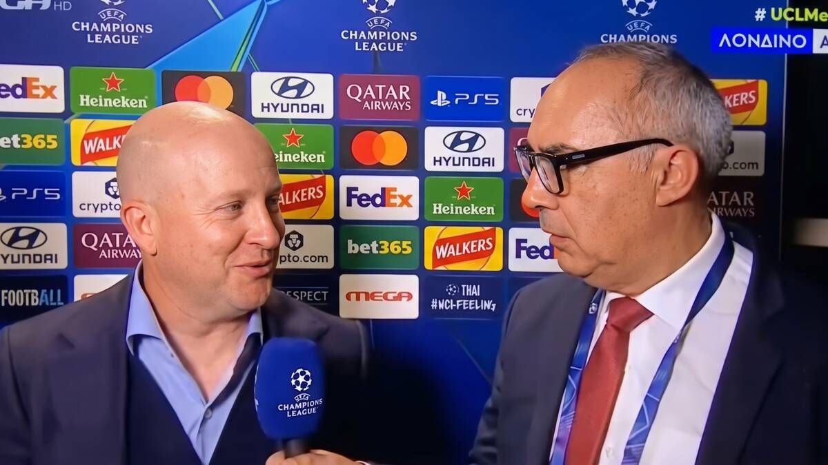 Marko Nikolić: "A mogu li ja nešto vas da pitam? Hvala i doviđenja"