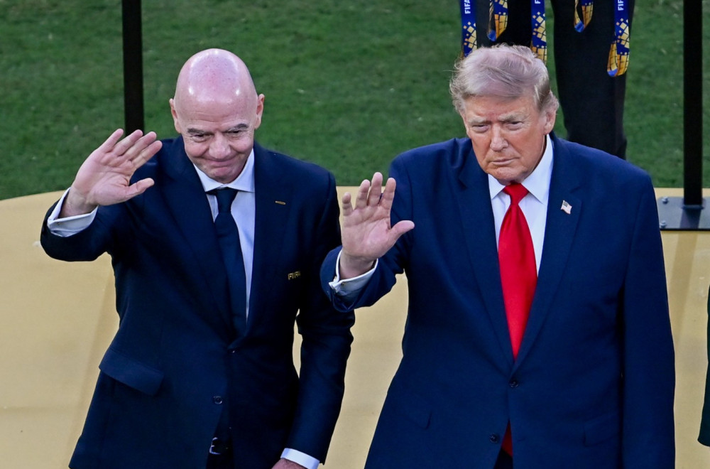 Infantino besan kao ris FOTO