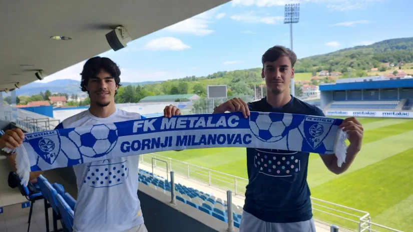 Još dva potpisa u Gornjem Milanovcu napadač i mladi golman
