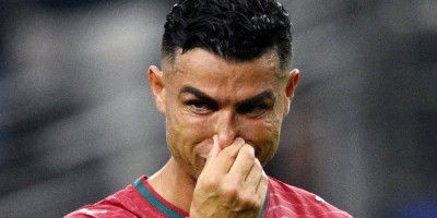 Kristijano Ronaldo se slomio, plakao posle poraza (FOTO)