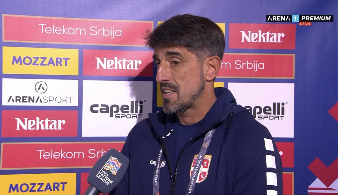 Veljko Paunović objasnio zašto je napravio 7 izmena: "Video sam gde su bili problemi"