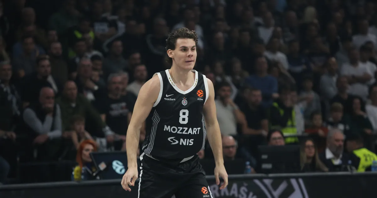 Partizan se zahvalio reprezentativcu Srbije, mladi košarkaš menja sredinu