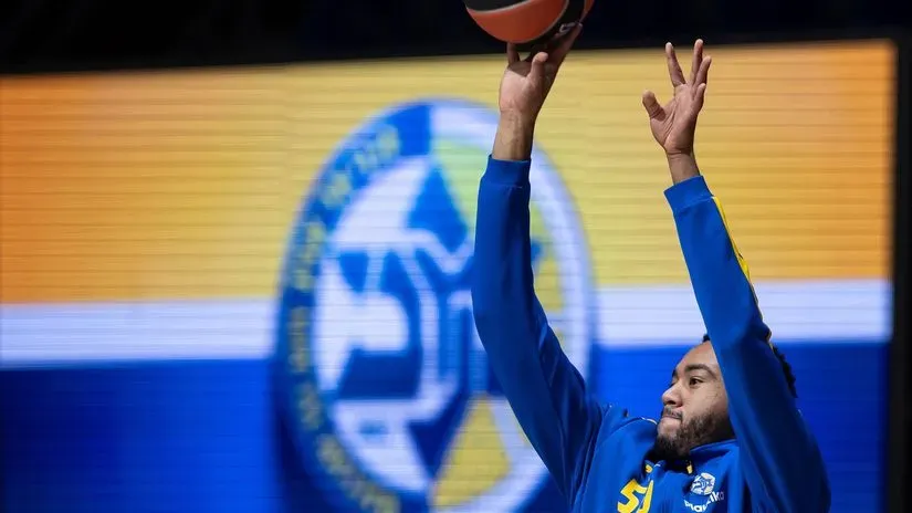 Bonzi Kolson pokorio Evropu sa Fenerom pa se vratio u Makabi