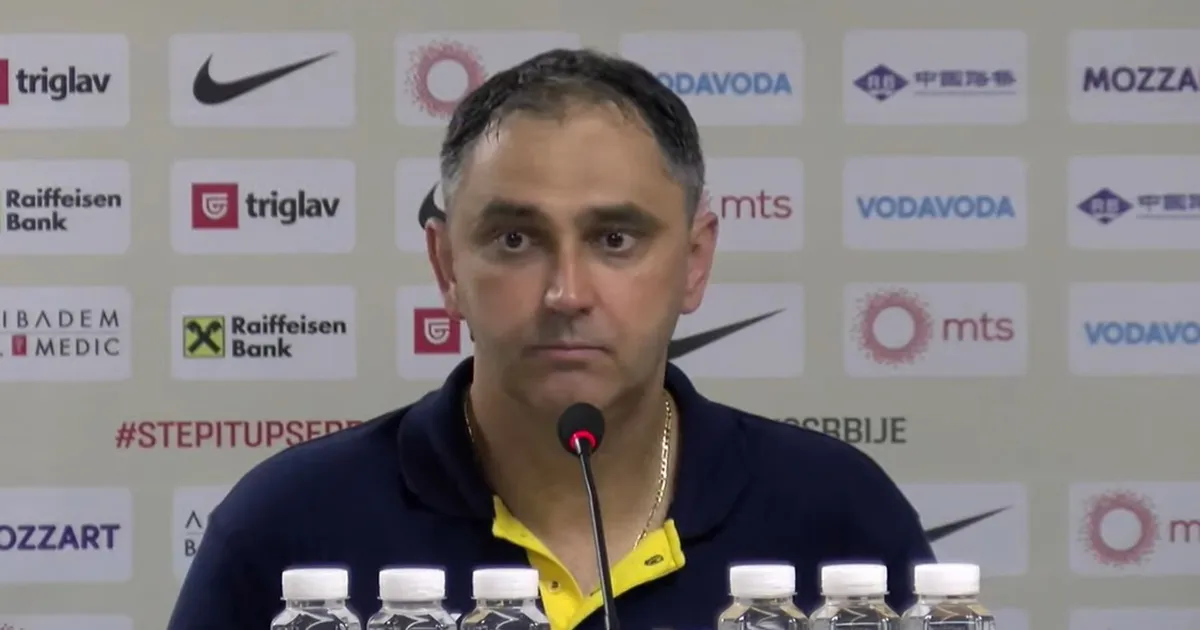 Selektor Bosne i Hercegovine oduševio na konferenciji: "Ako možemo da pomognemo Srbiji... Zašto da ne?!"