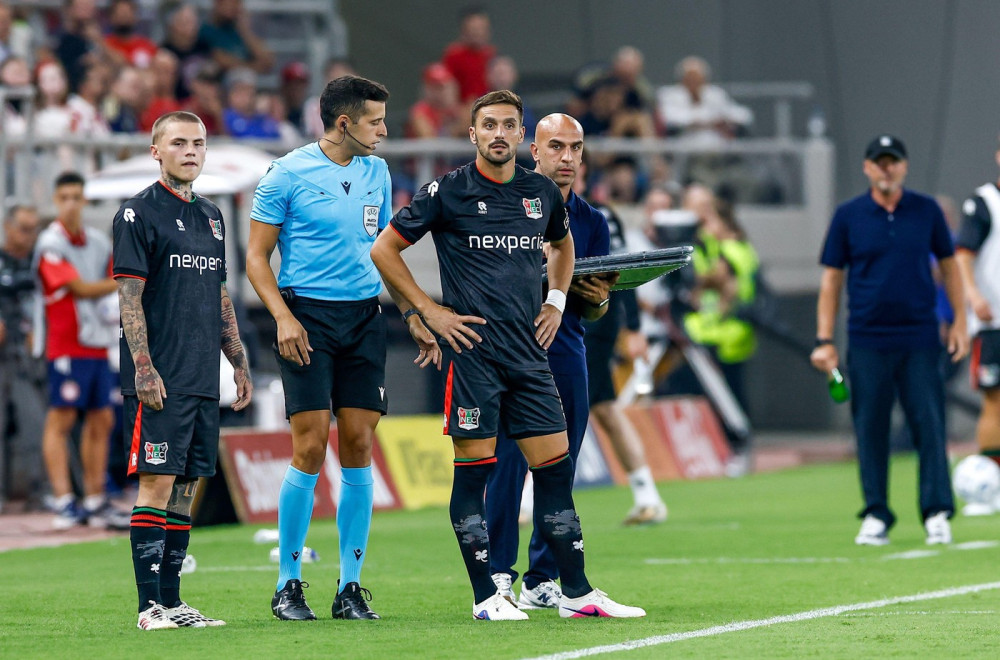 Tadić debitovao za NEC u meču bez golova odluka protiv Olimpijakosa pada u Holandiji