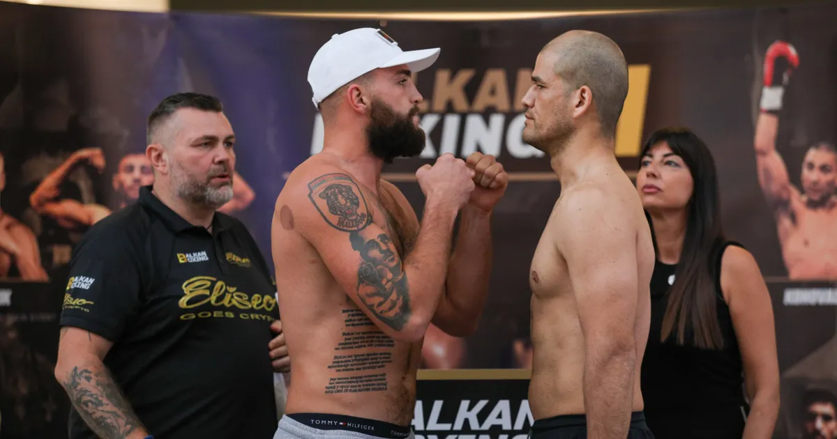 Evo gde možete da gledate uživo TV prenos borbe Veljko Ražnatović - Rosmen Brito na Balkan Boxing 11