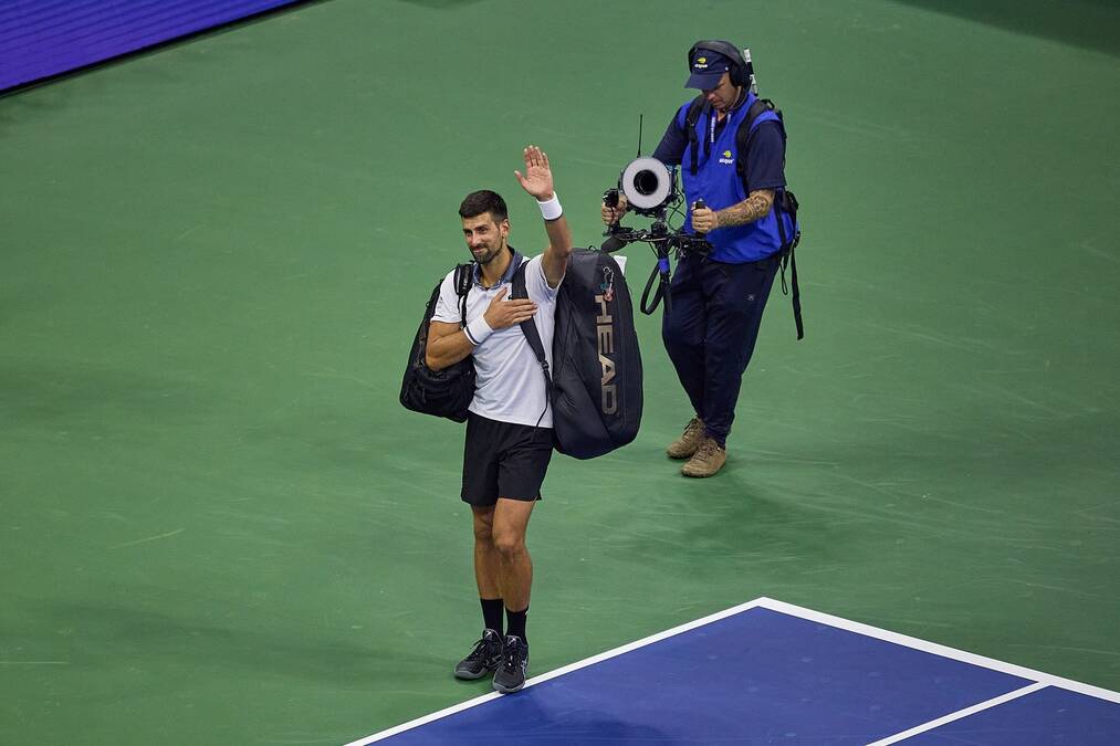 Sve je stalo u tri reči: Oglasio se Novak Đoković posle debakla na US Openu