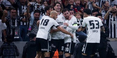 Vlahović golom doneo pobedu Bešiktašu i ispisao istoriju kluba!
