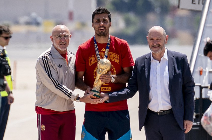 De la Fuente: "Rodri je Mesi španskog fudbala"