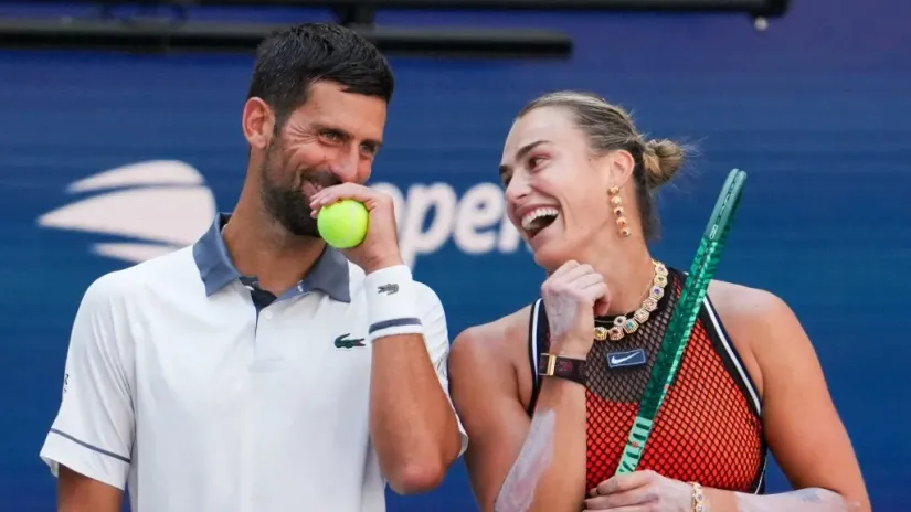Šteta! Novak i Arina poveli, pa stali na startu US Opena