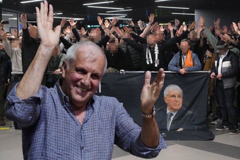 Grobari i Željko Obradović prvi put oči u oči: Partizan se hitno oglasio, goreće Arena